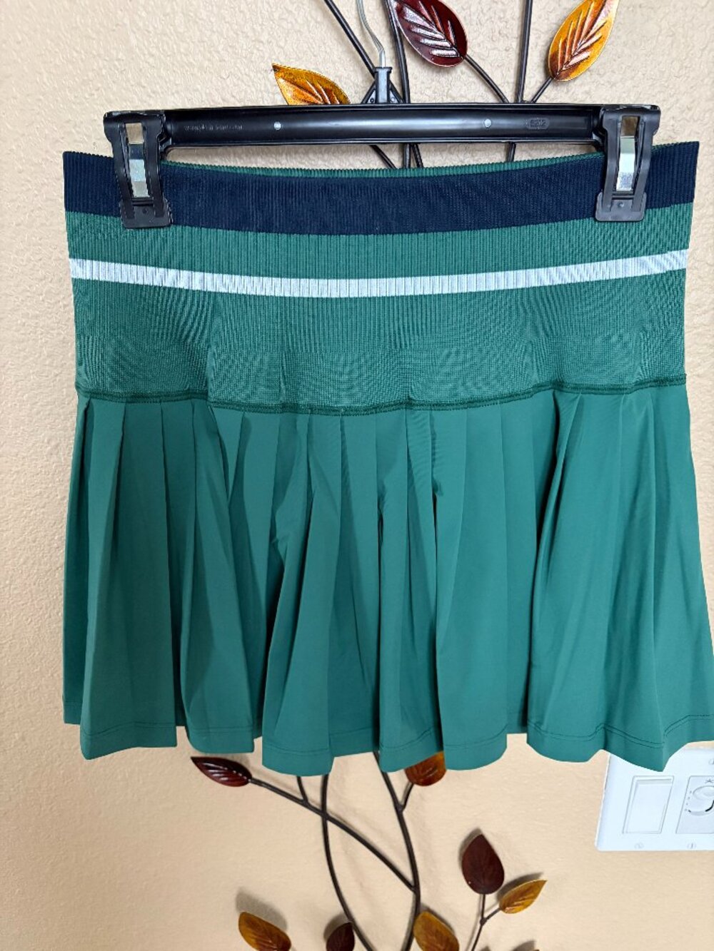 Wilson Midtown Tennis Skirt | Field Green